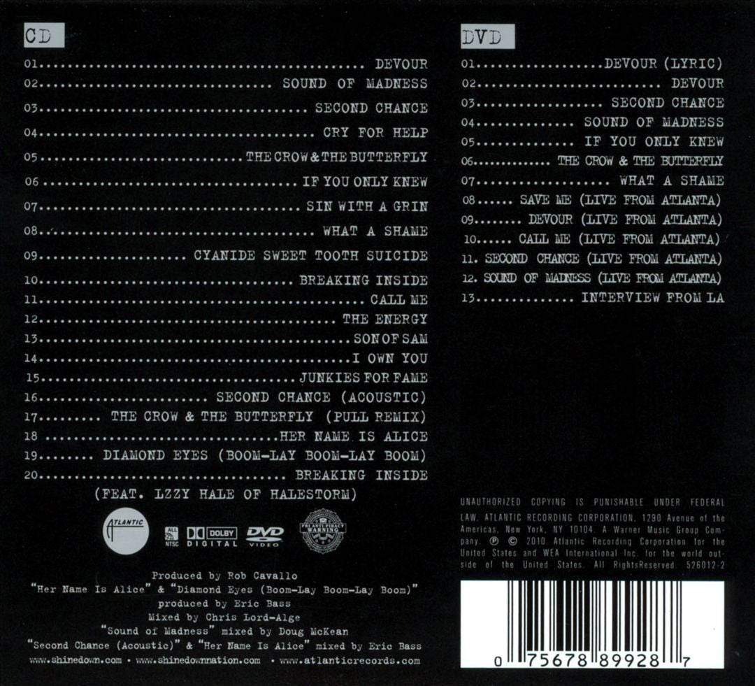 Sound of Madness [Deluxe Fan Club Version] cover art