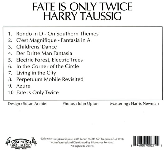 Fate Is Only Twice cover art
