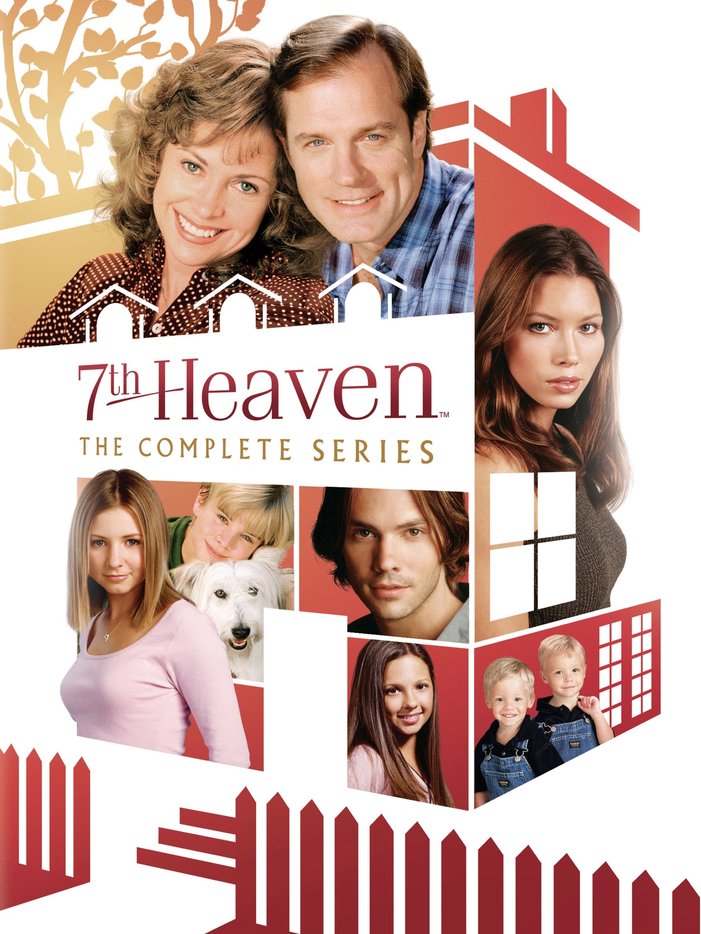 7th Heaven: The Complete Series cover art