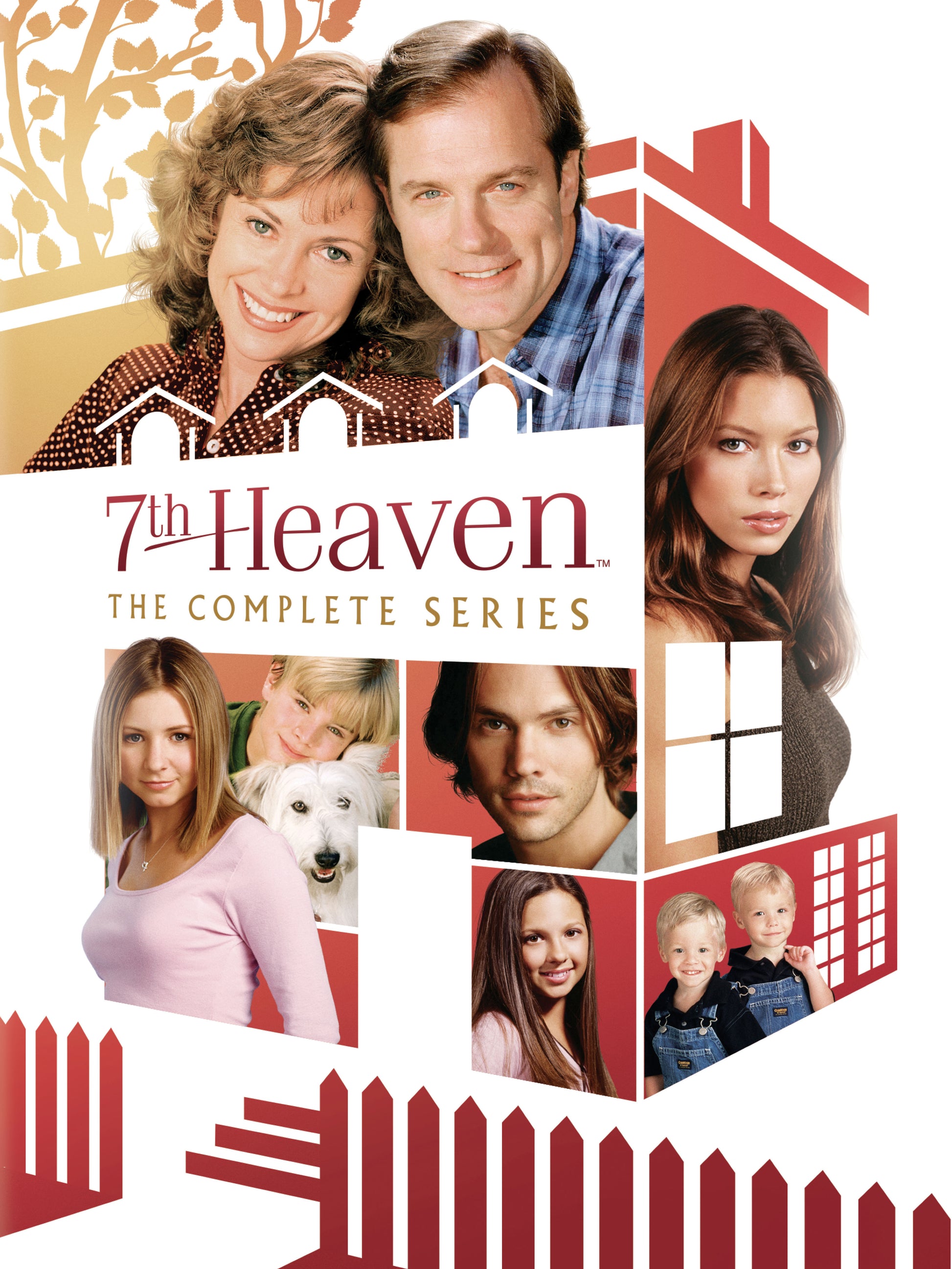 7th Heaven: The Complete Series cover art