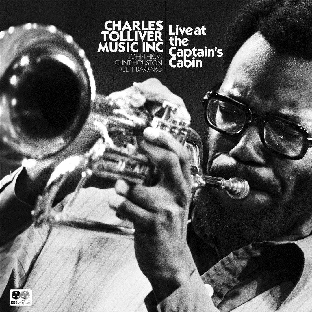 Live at the Captain's Cabin cover art