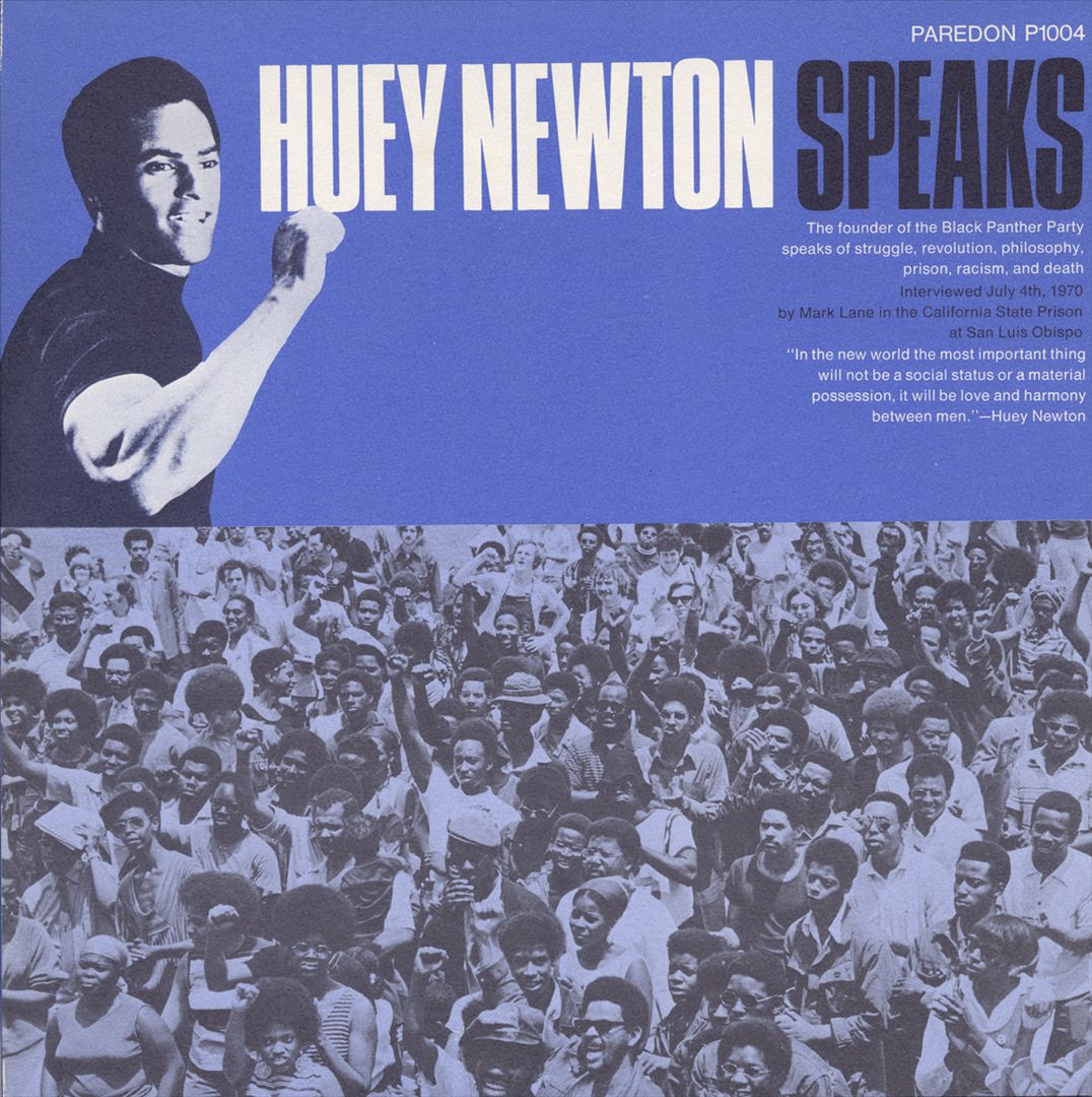 Huey Newton Speaks cover art
