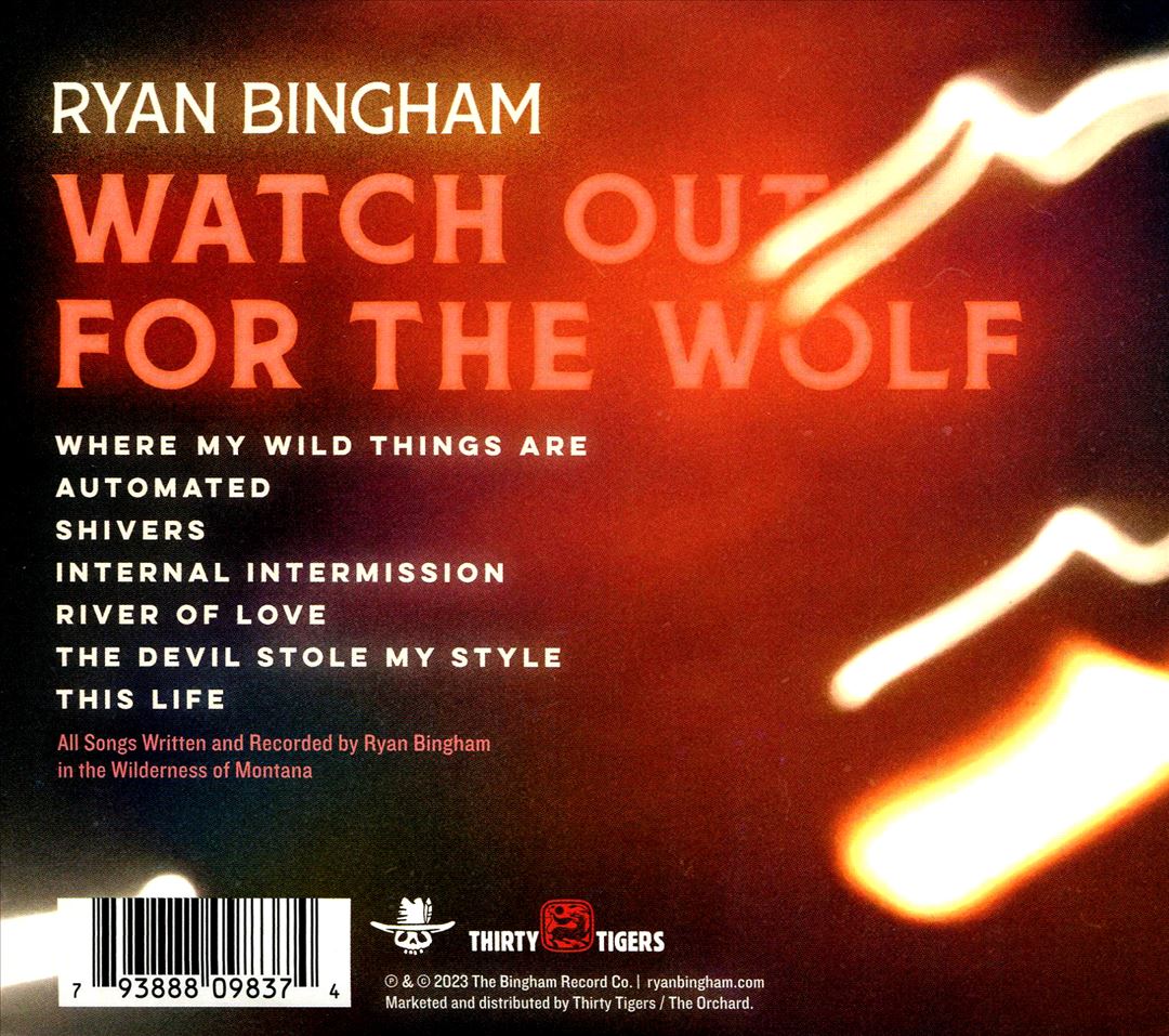 Watch Out for the Wolf cover art