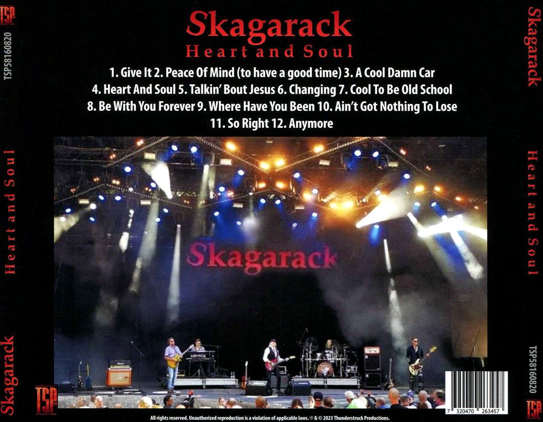 Heart & Soul cover art