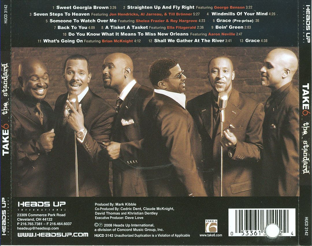 Standard cover art
