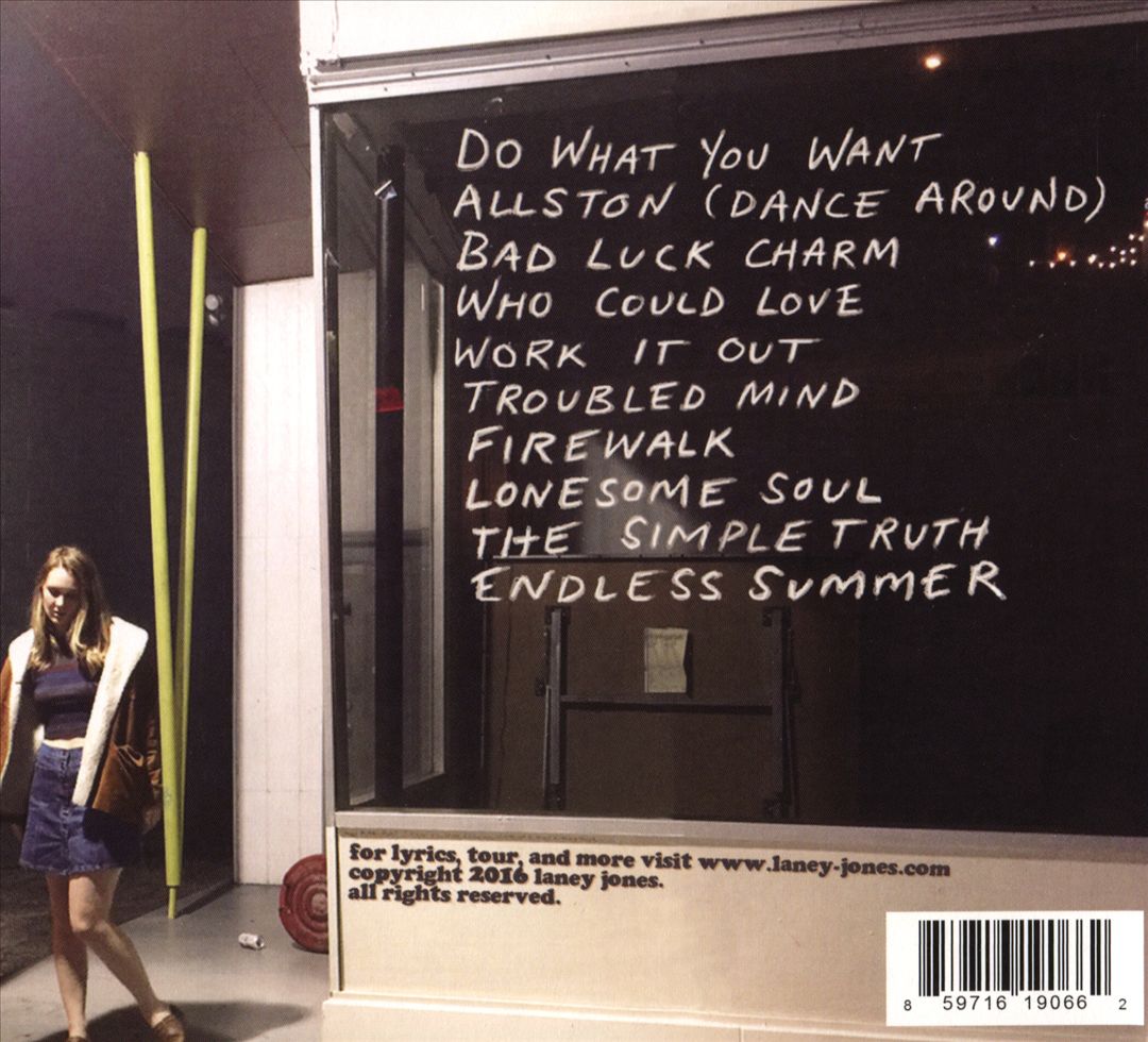 Laney Jones cover art