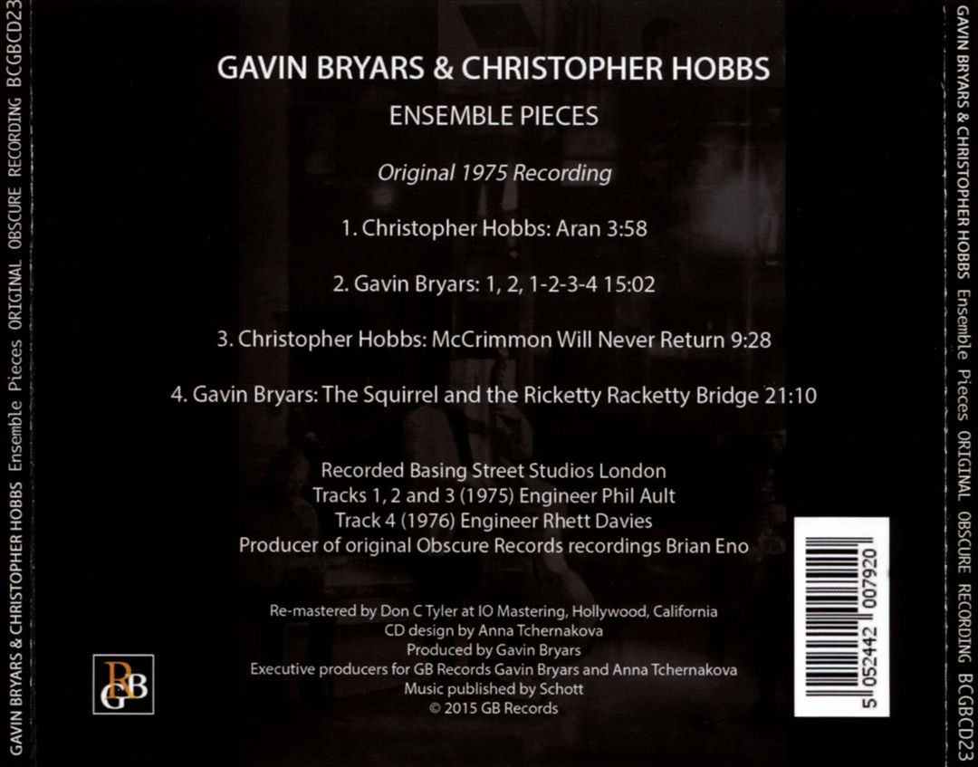 Ensemble Pieces cover art
