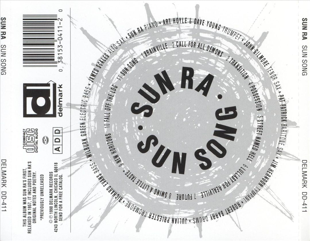 Sun Song [Delmark] cover art