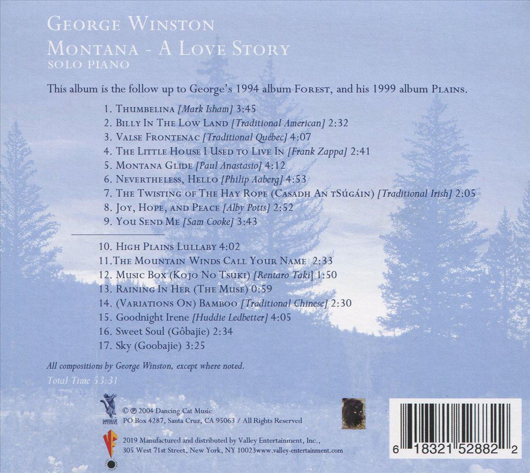 Montana: A Love Story cover art