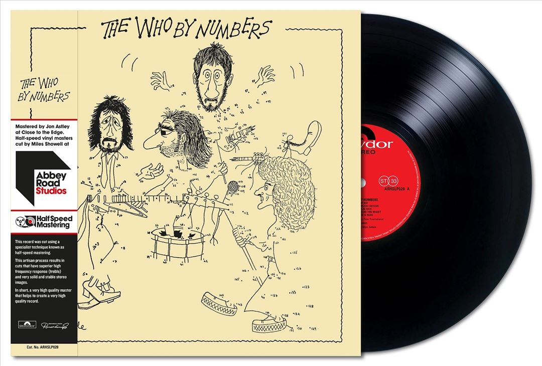 Who By Numbers [Half-Speed Mastered LP] cover art