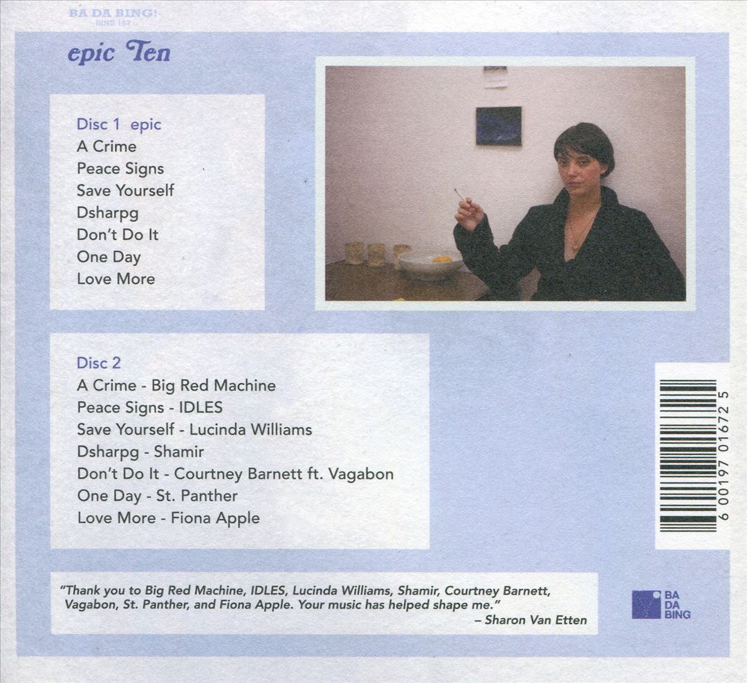 Epic Ten cover art