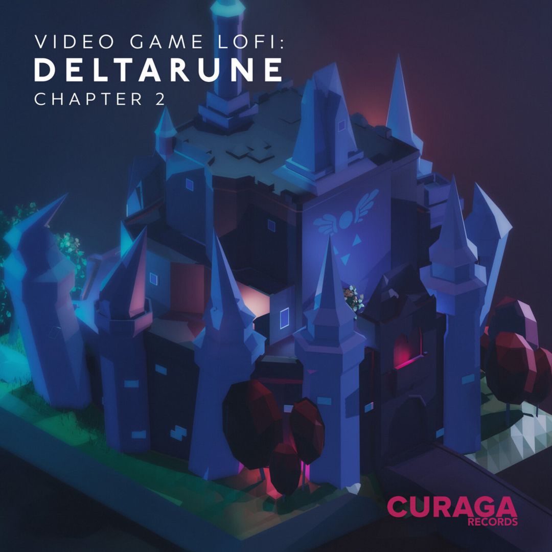 Video Game Lofi: Deltarune, Chapter 2 [Original Soundtrack] cover art