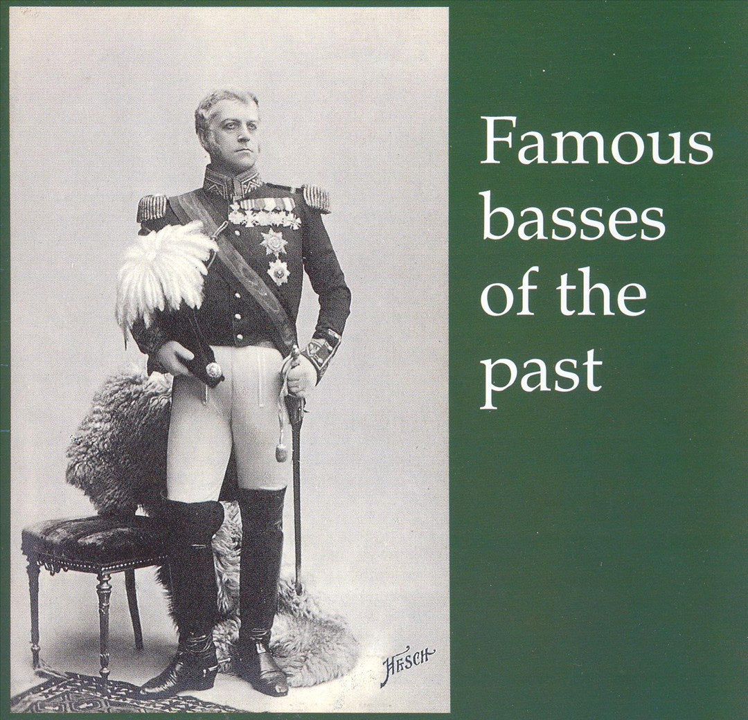 Famous Basses of the Past cover art