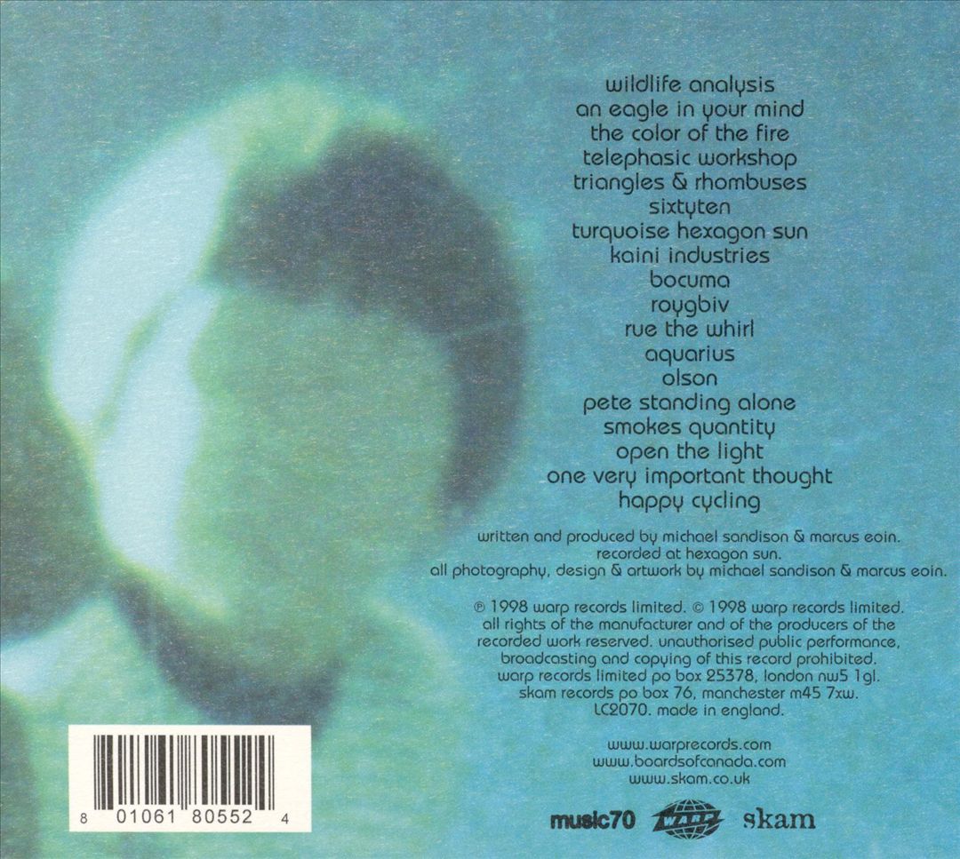 Music Has the Right to Children [UK CD] cover art