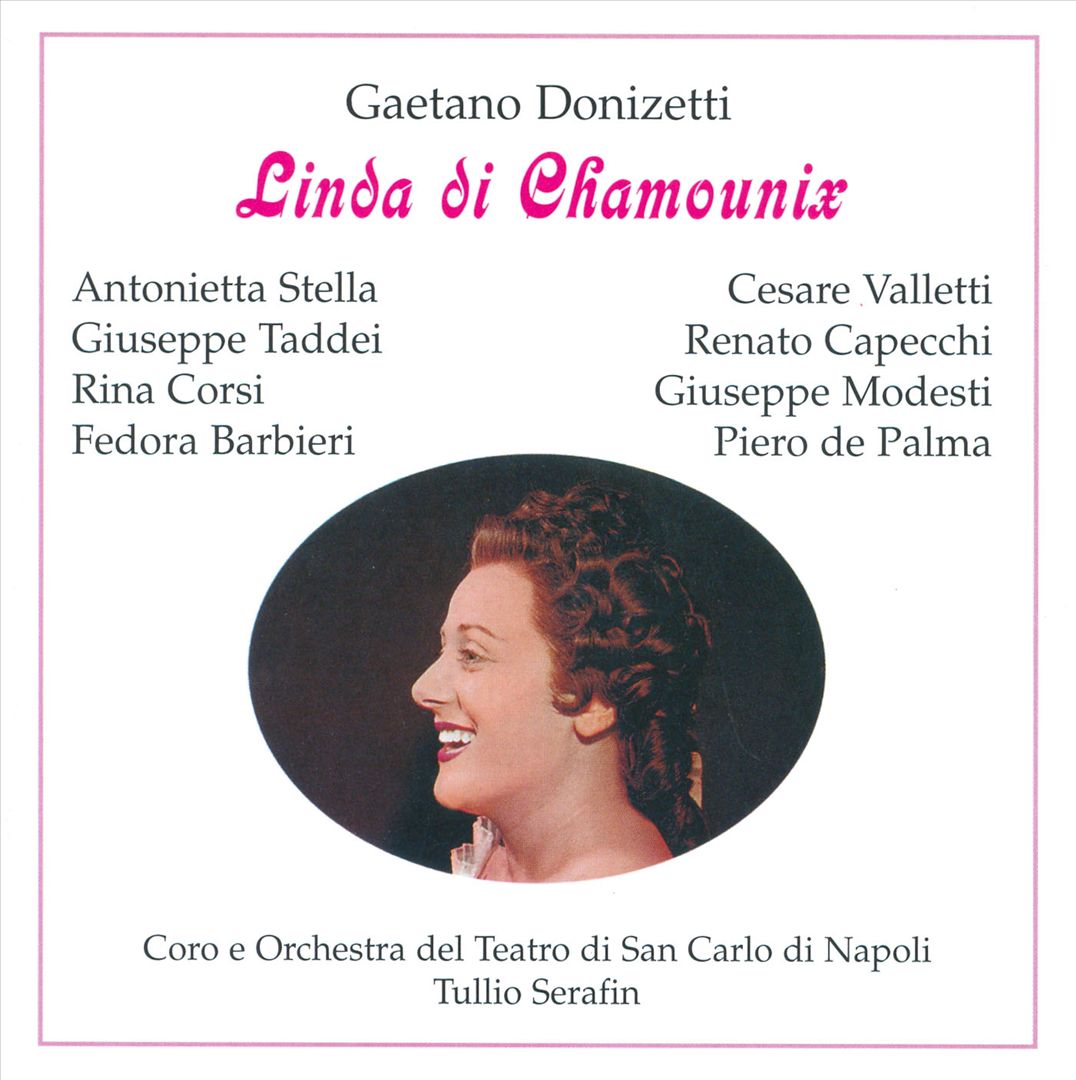 Gaetano Donizetti: Linda di Chamounix cover art