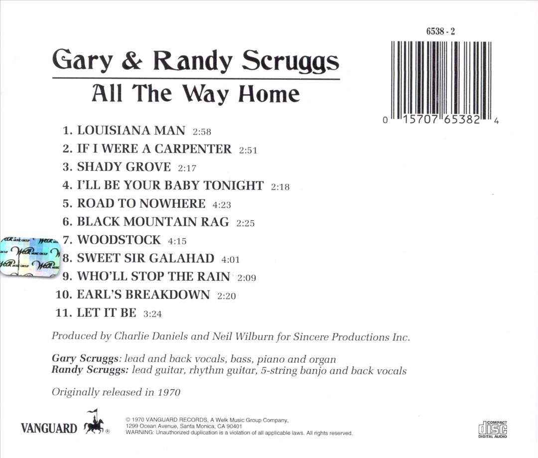 All the Way Home cover art