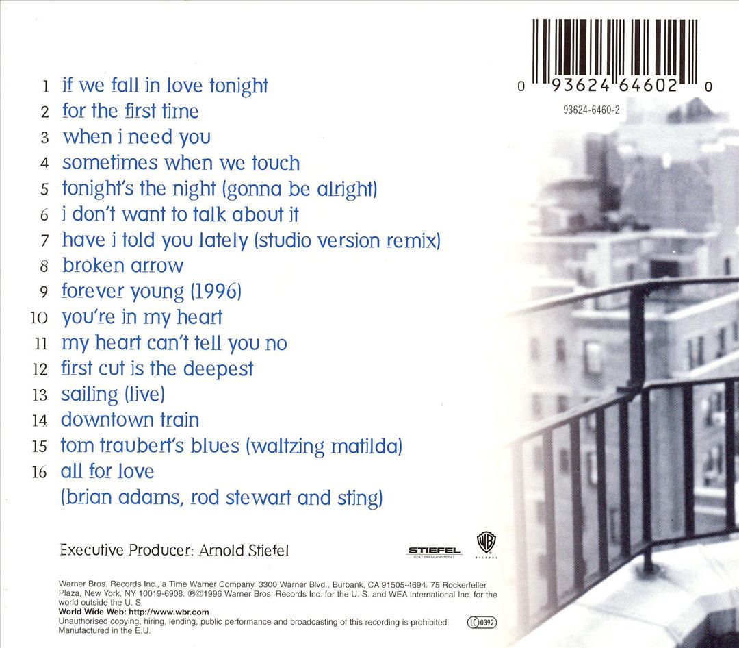 If We Fall in Love Tonight [Bonus Track] cover art