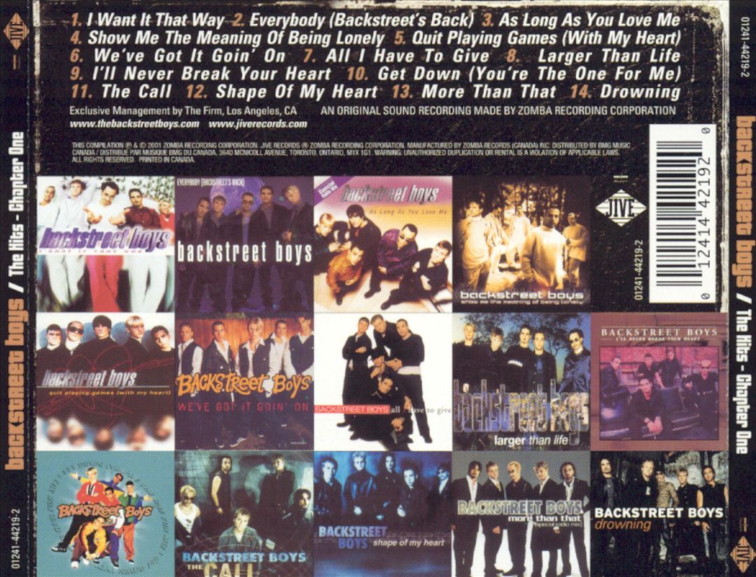 The Hits: Chapter One [Canada Bonus Tracks] cover art