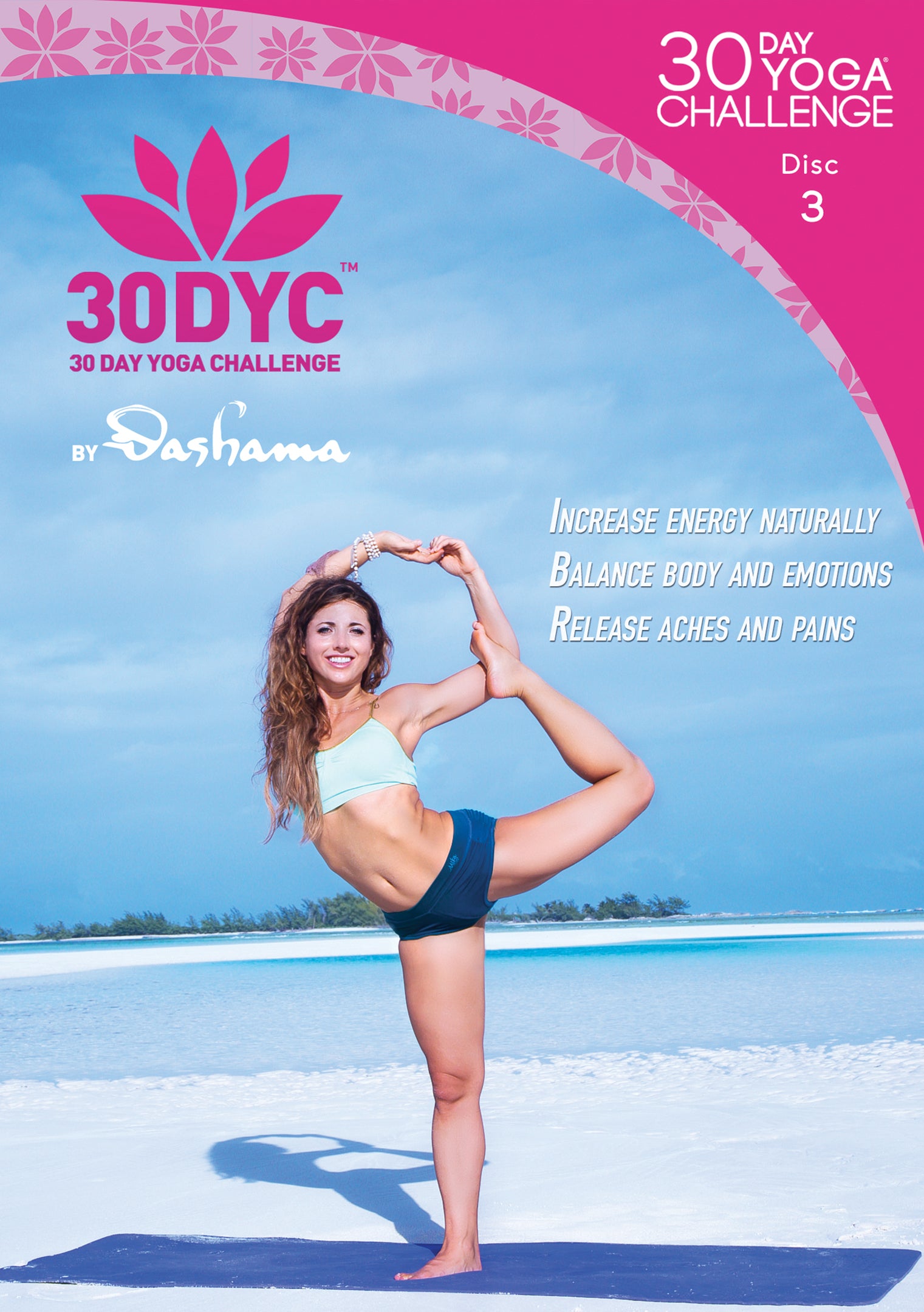 Dashama Konah Gordon: 30 Day Yoga Challenge - Disc 3 cover art