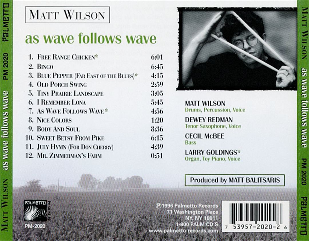 As Wave Follows Wave cover art