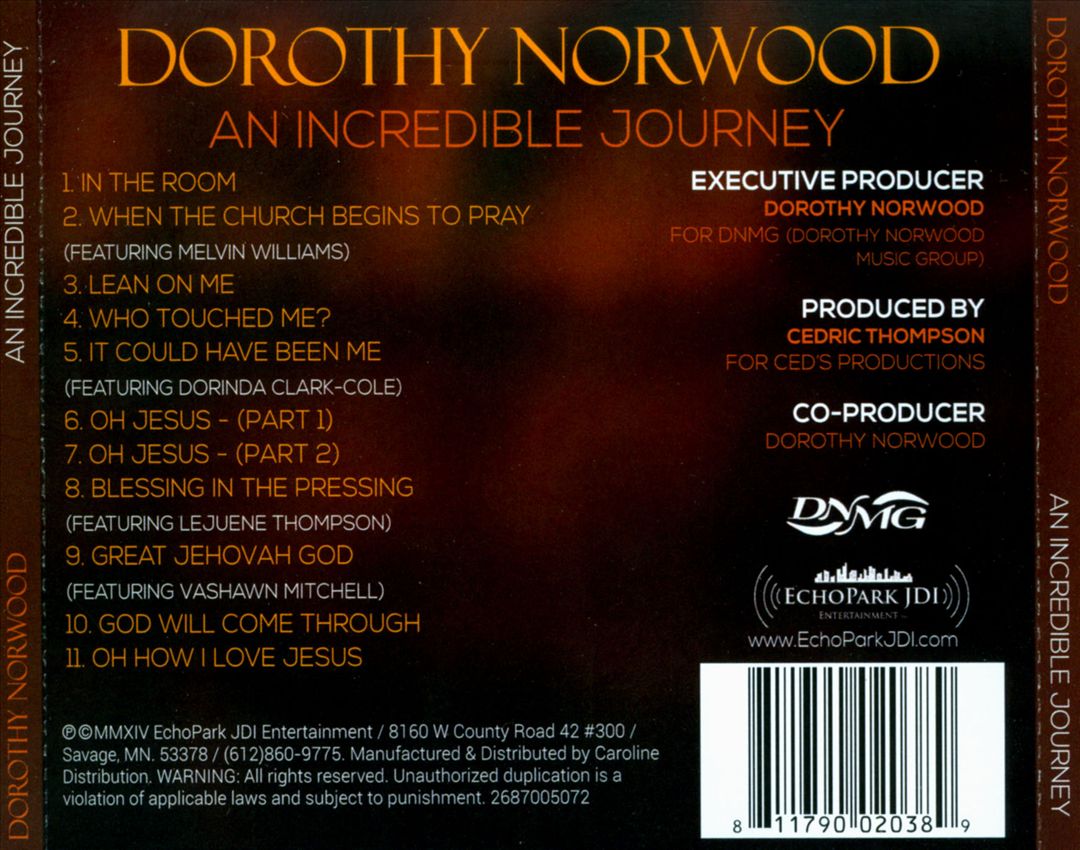 Incredible Journey cover art