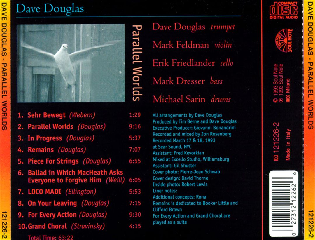Parallel Worlds cover art