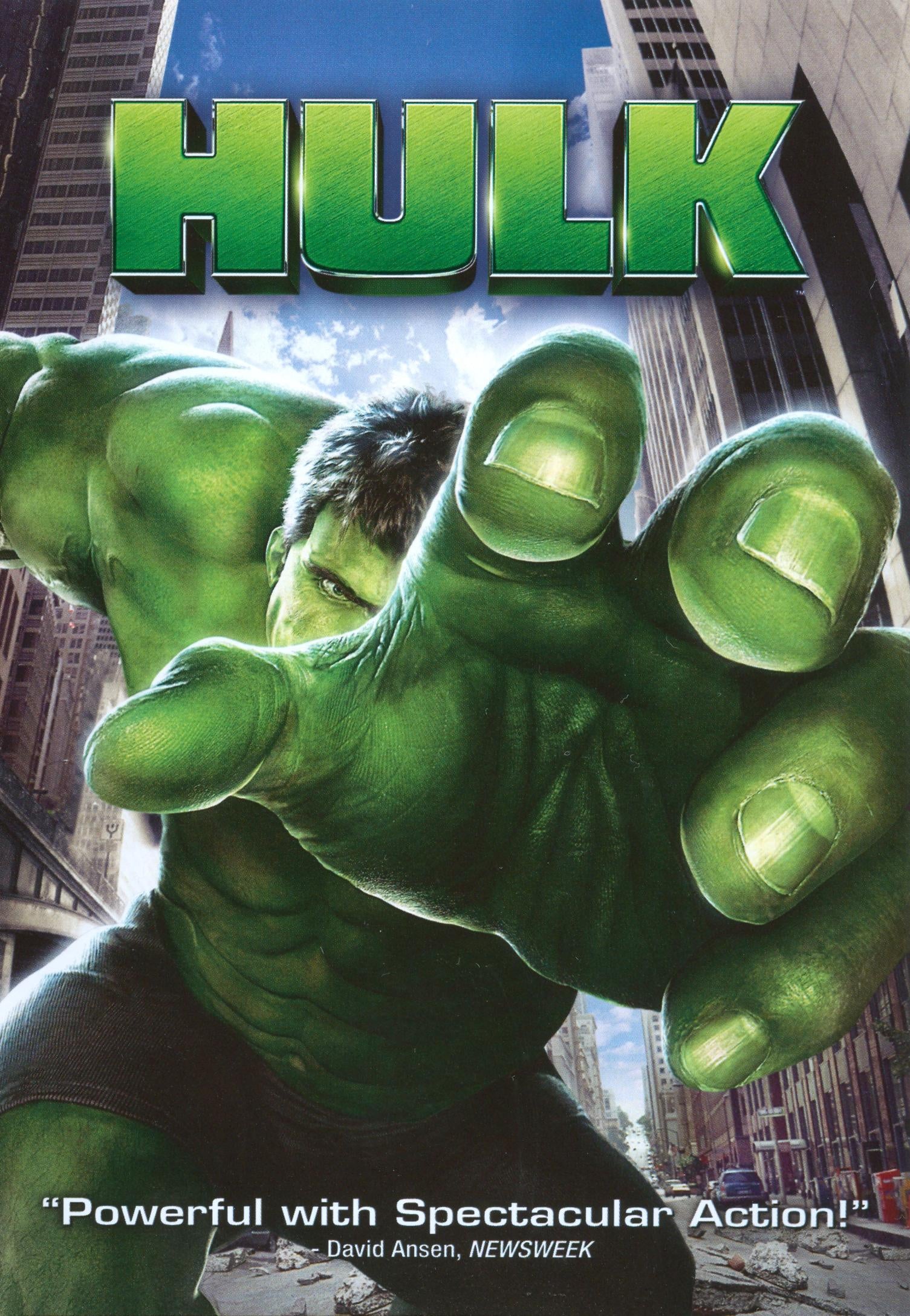 Hulk [WS] cover art