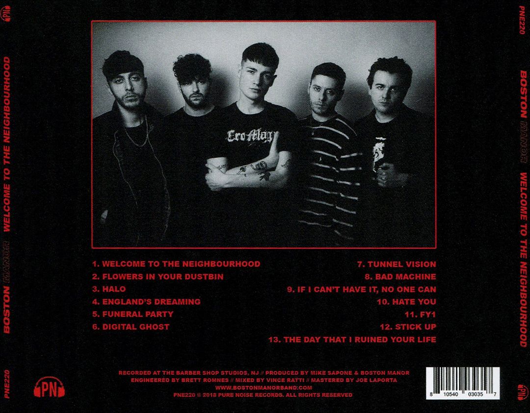 Welcome to the Neighbourhood cover art
