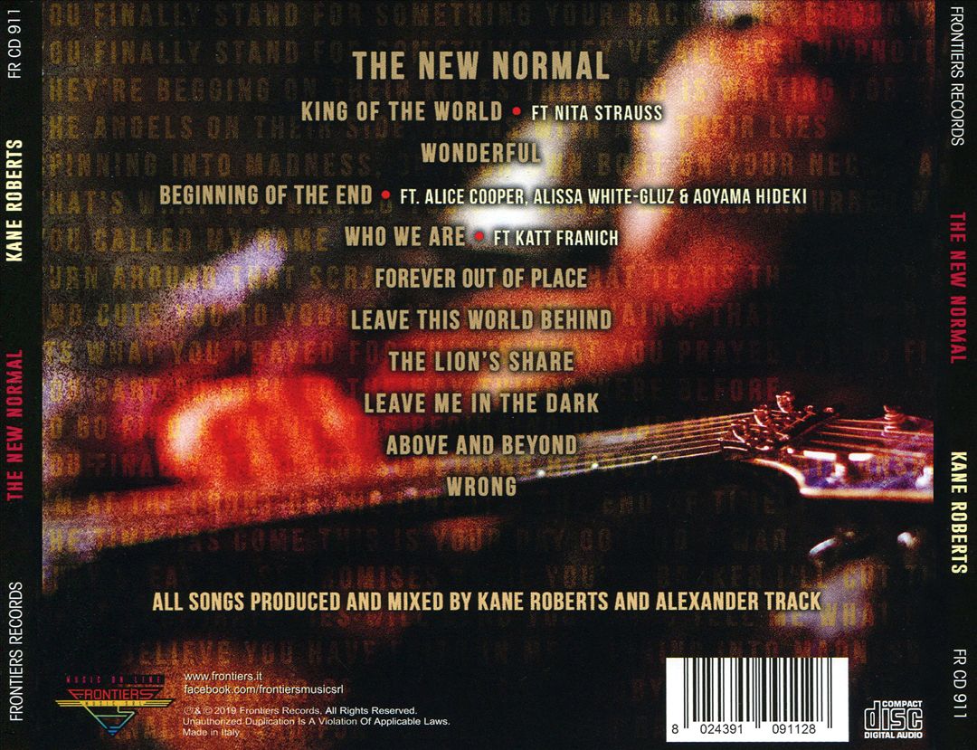 New Normal cover art