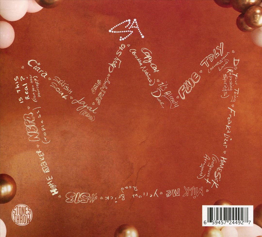 Natural Brown Prom Queen cover art