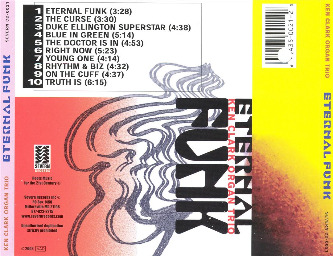 Eternal Funk cover art