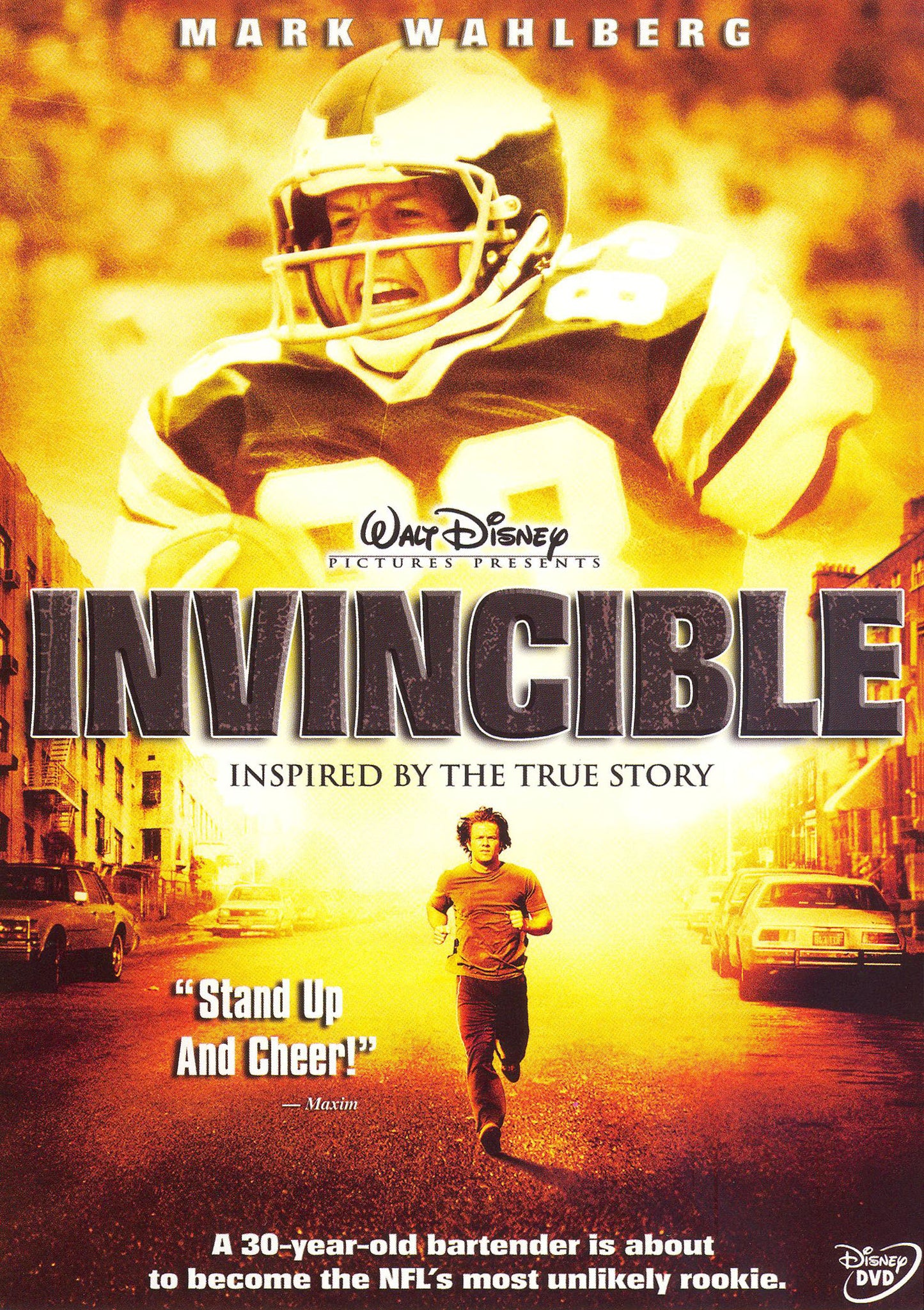Invincible [WS] cover art
