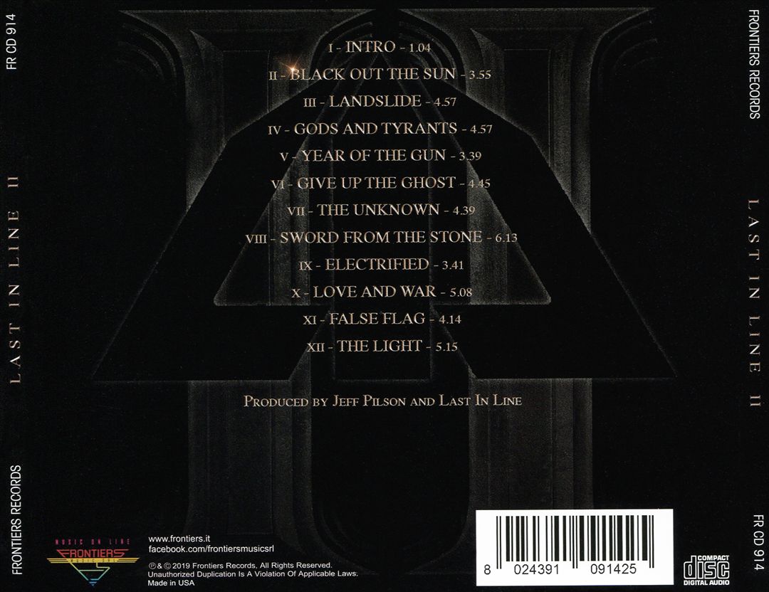 II cover art