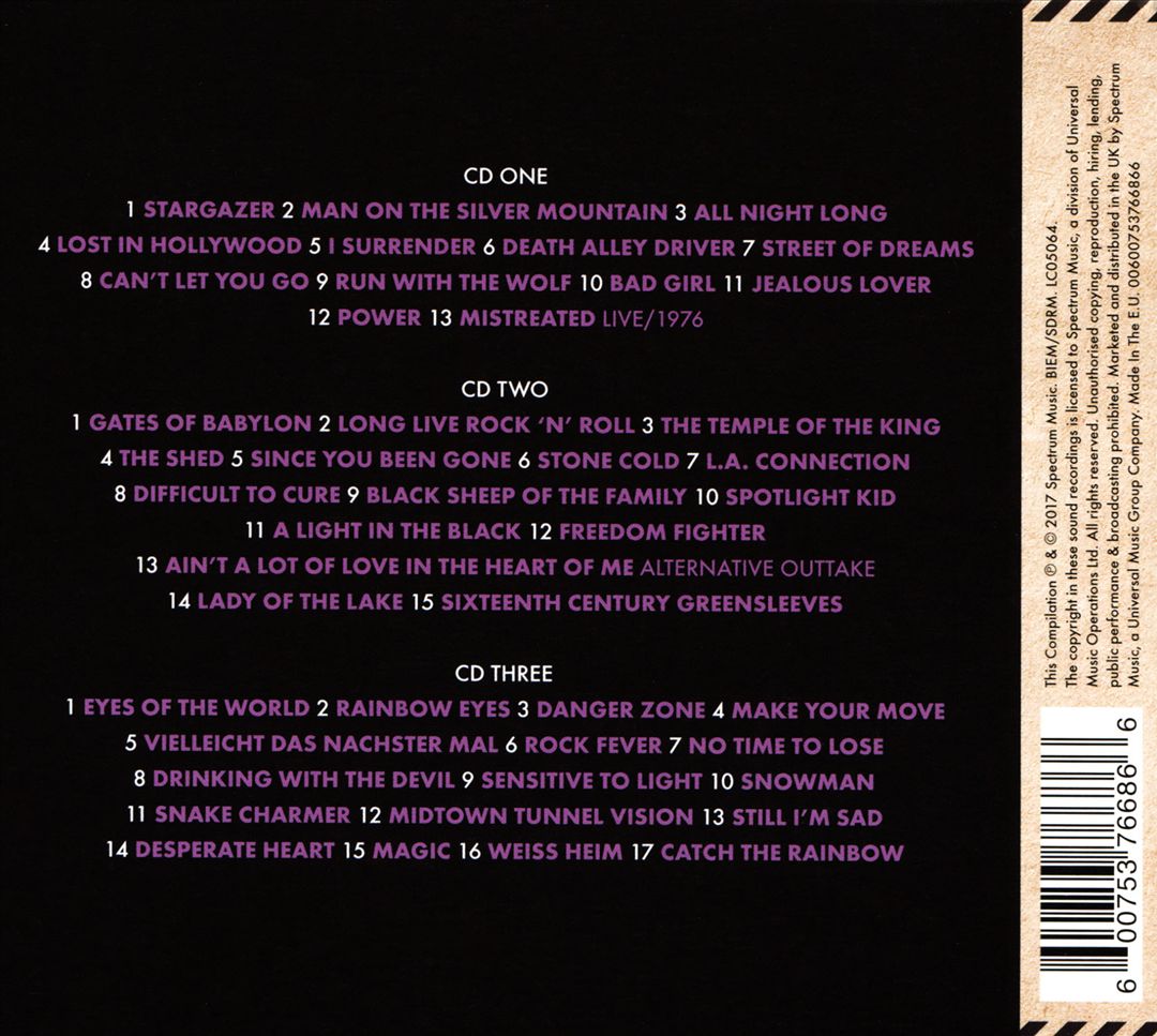 Since You Been Gone: The Essential Rainbow cover art