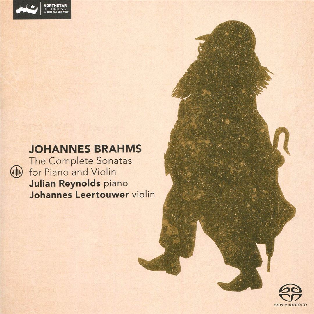 Johannes Brahms: The Complete Sonatas for Piano and Violin cover art