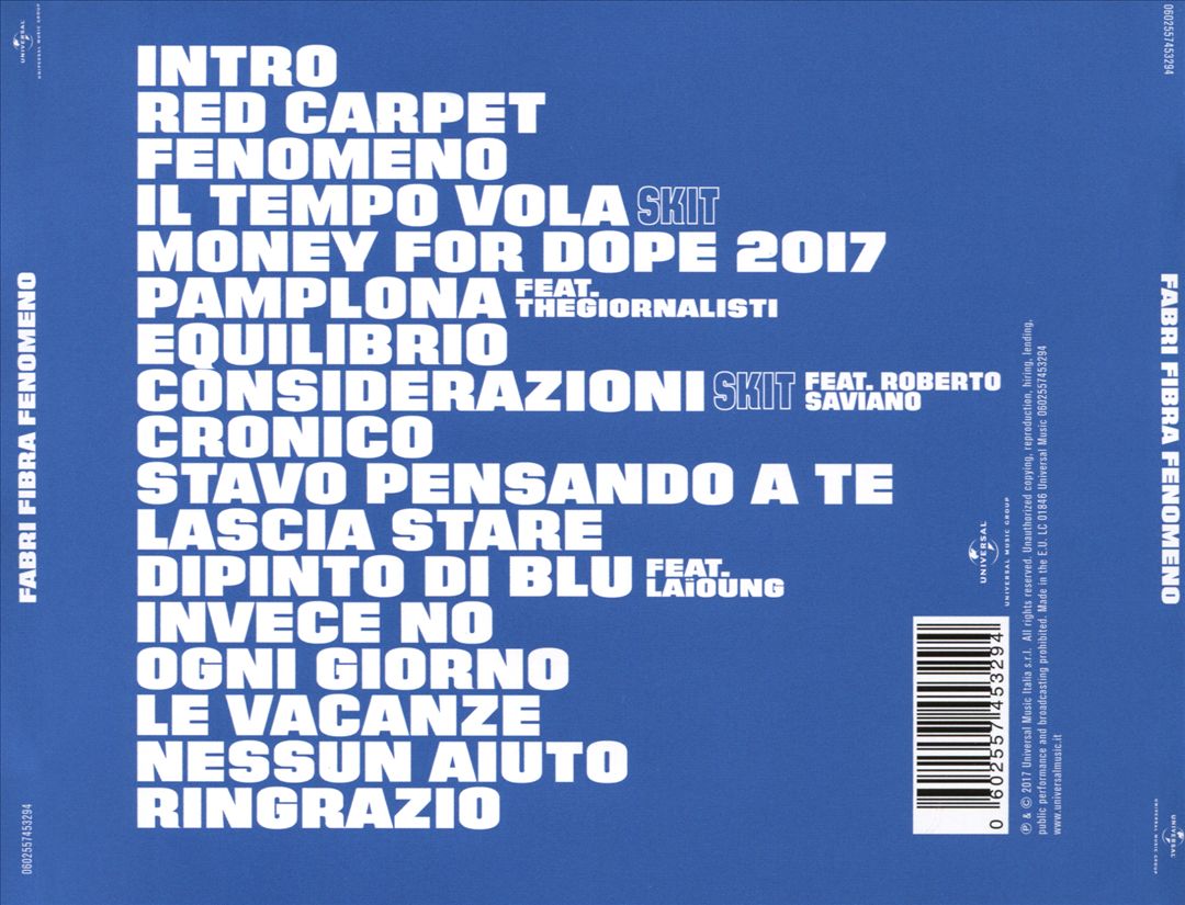 Fenomeno cover art