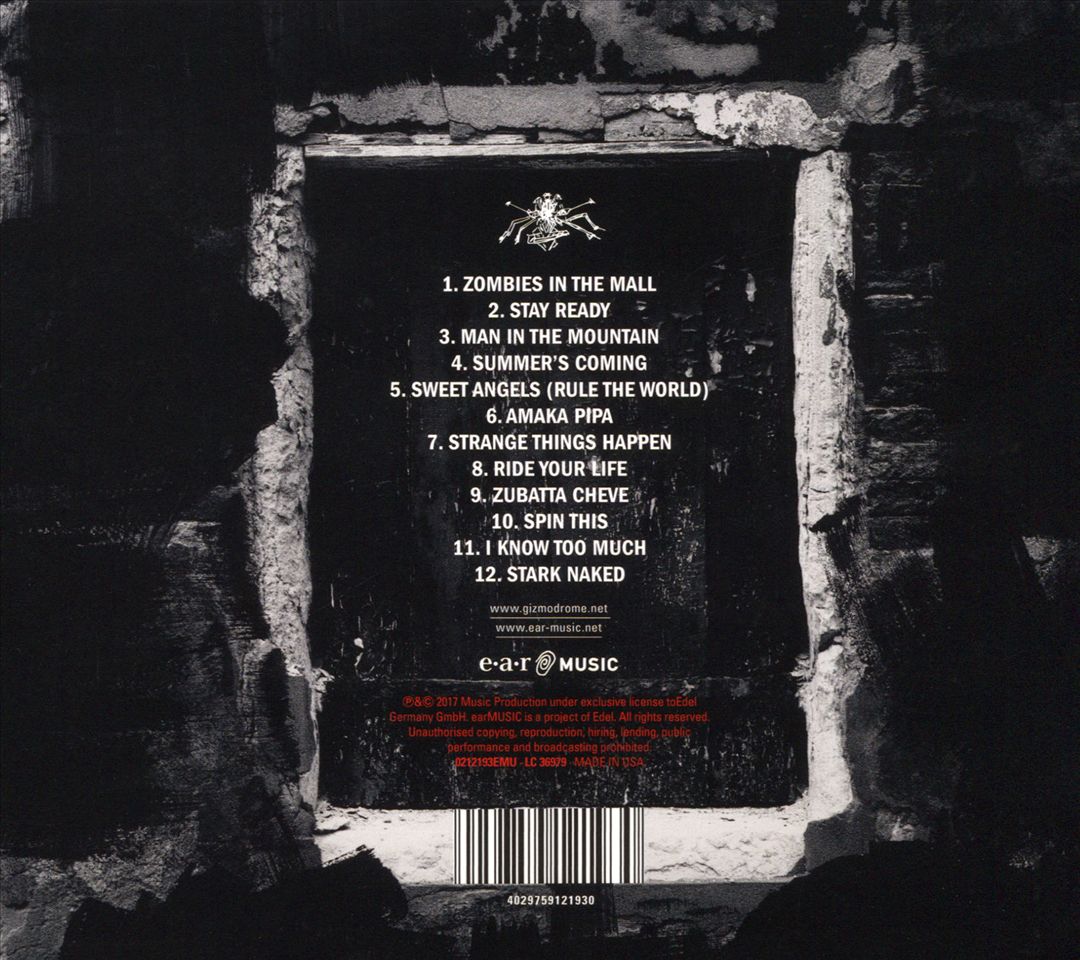 Gizmodrome cover art