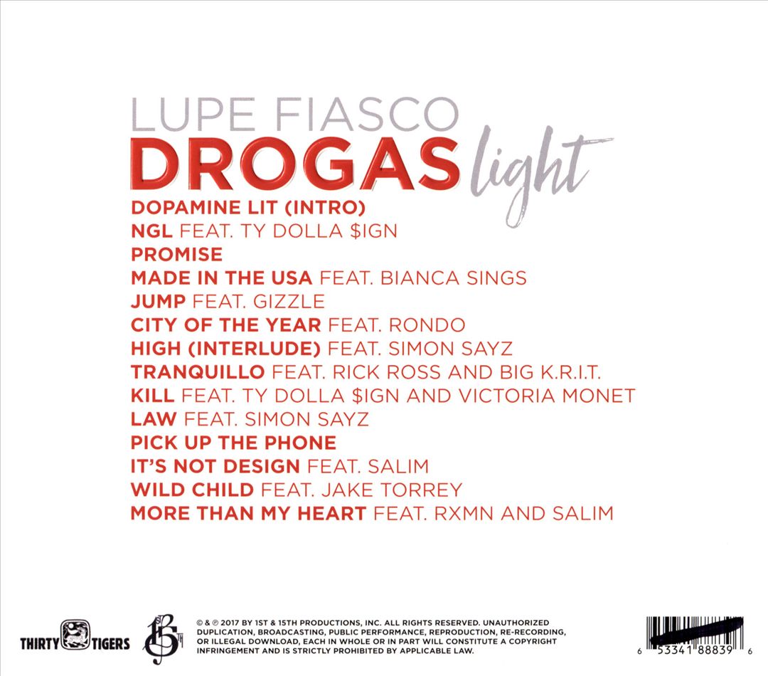 Drogas Light cover art