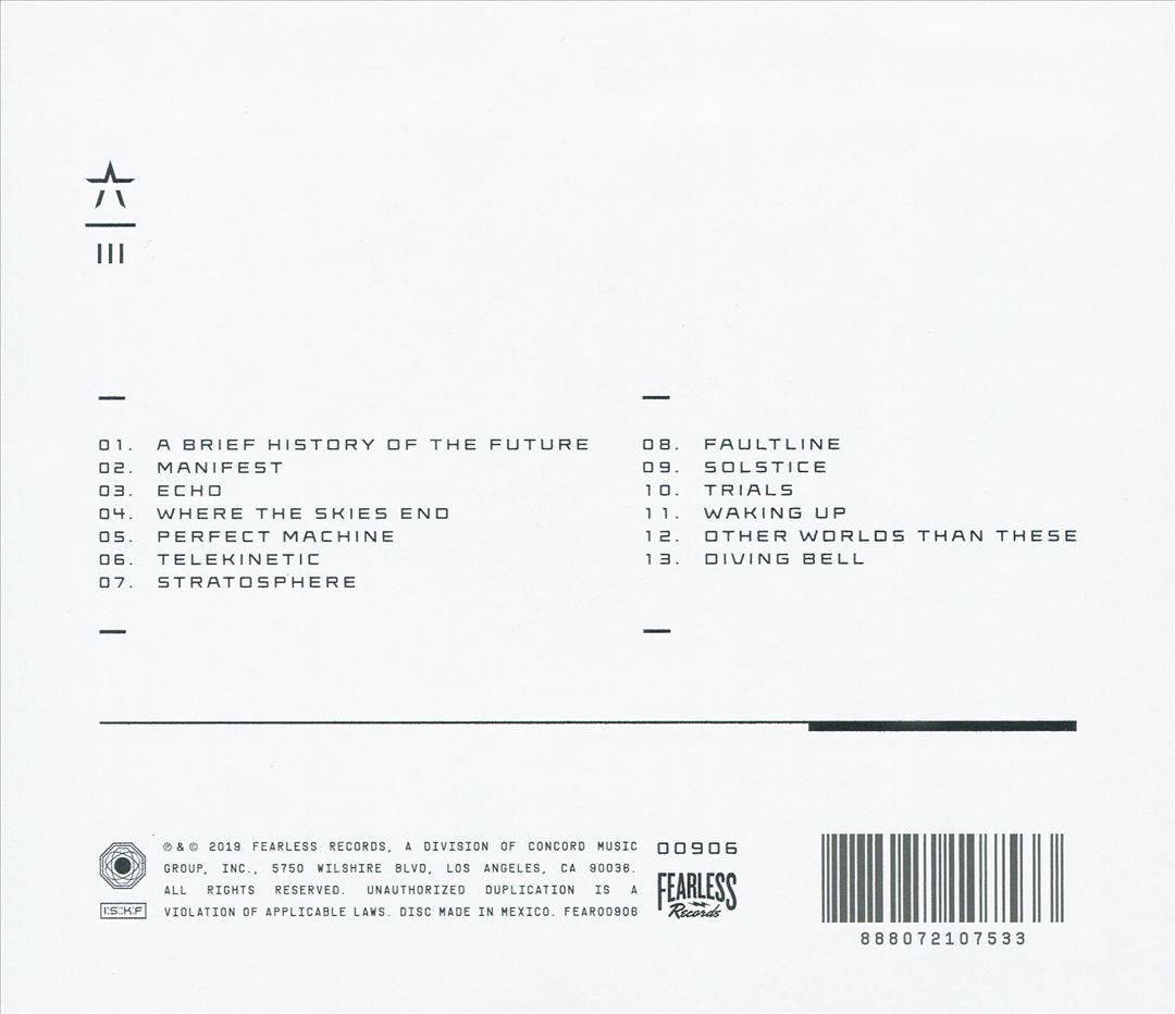 Divisions cover art