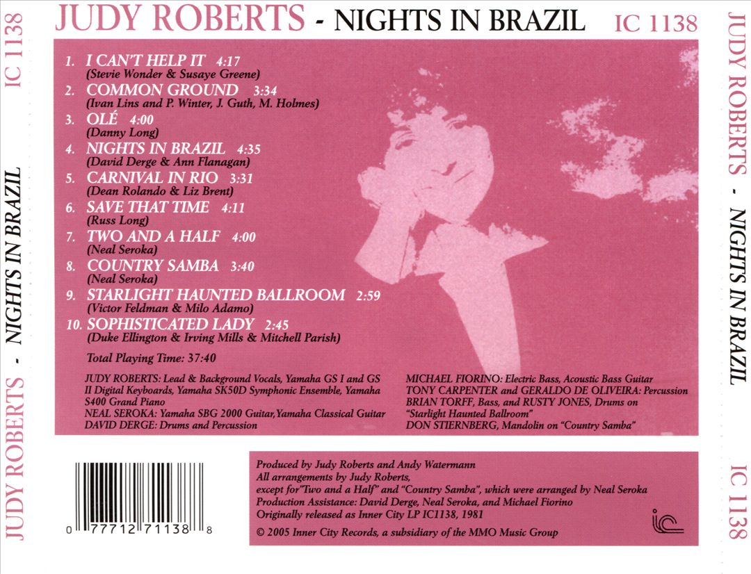 Nights in Brazil cover art