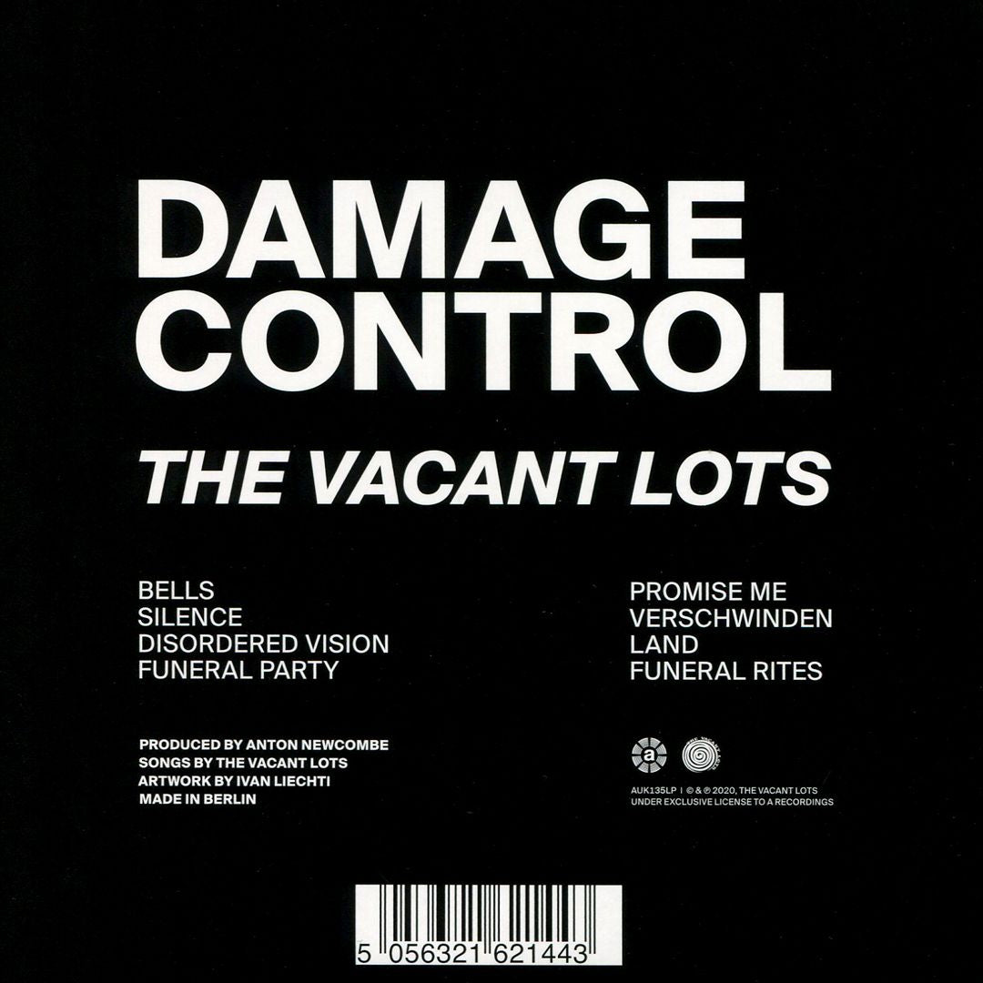 Damage Control cover art