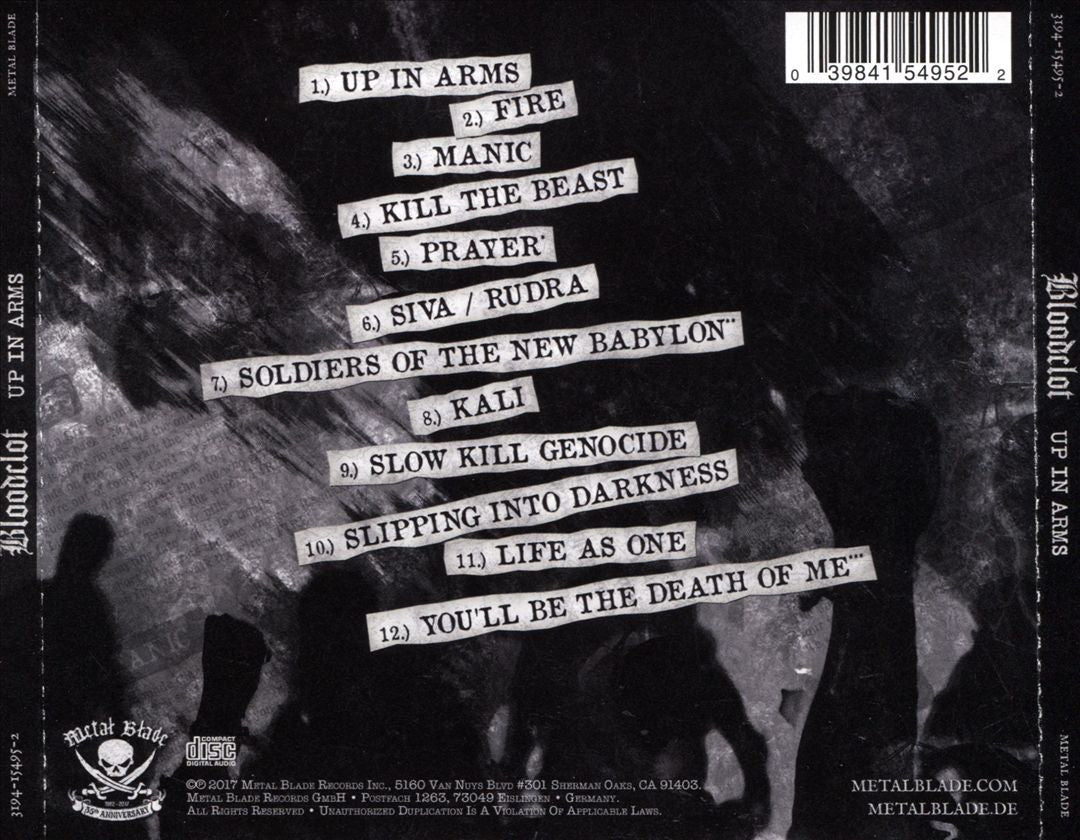 Up in Arms cover art