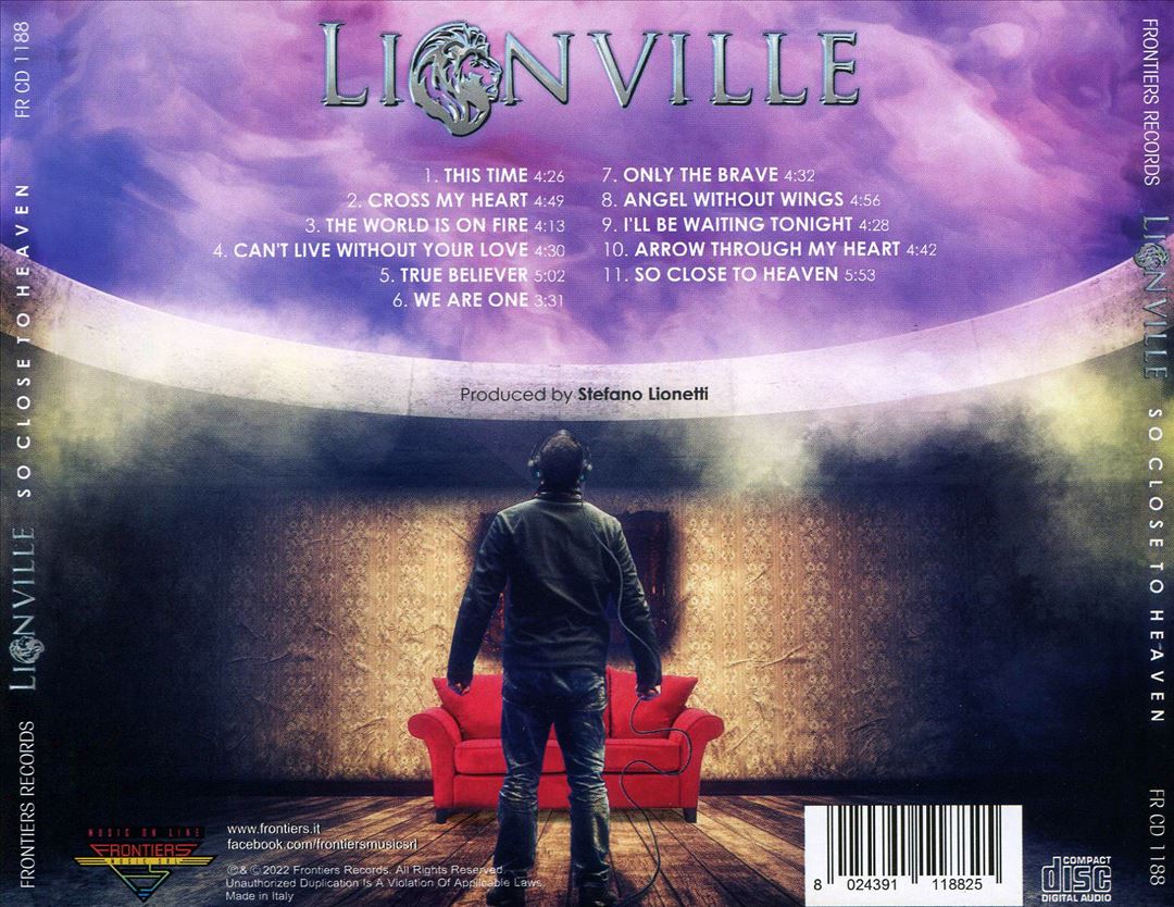 So Close to Heaven cover art