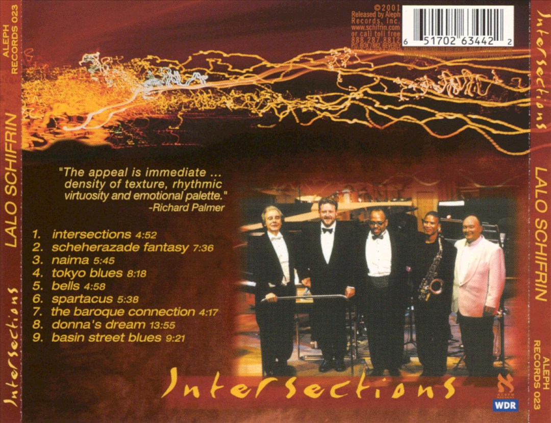 Intersections: Jazz Meets the Symphony #5 cover art