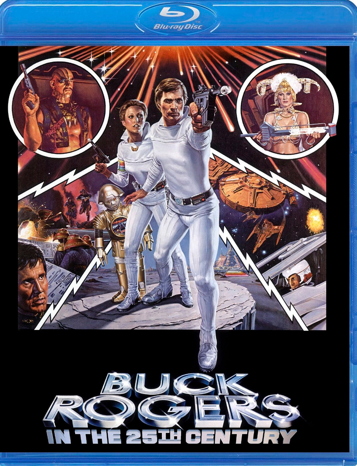Buck Rogers in the 25th Century: The Movie [Blu-ray] cover art