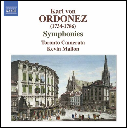 Karl von Ordonez: Symphonies cover art