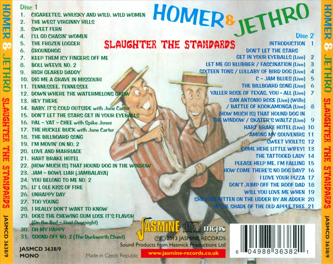 Slaughter the Standards cover art