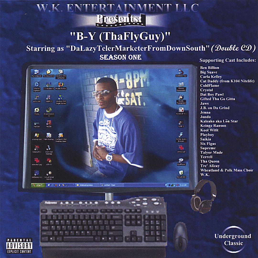 Dalazytelemarketerfromdownsouth cover art