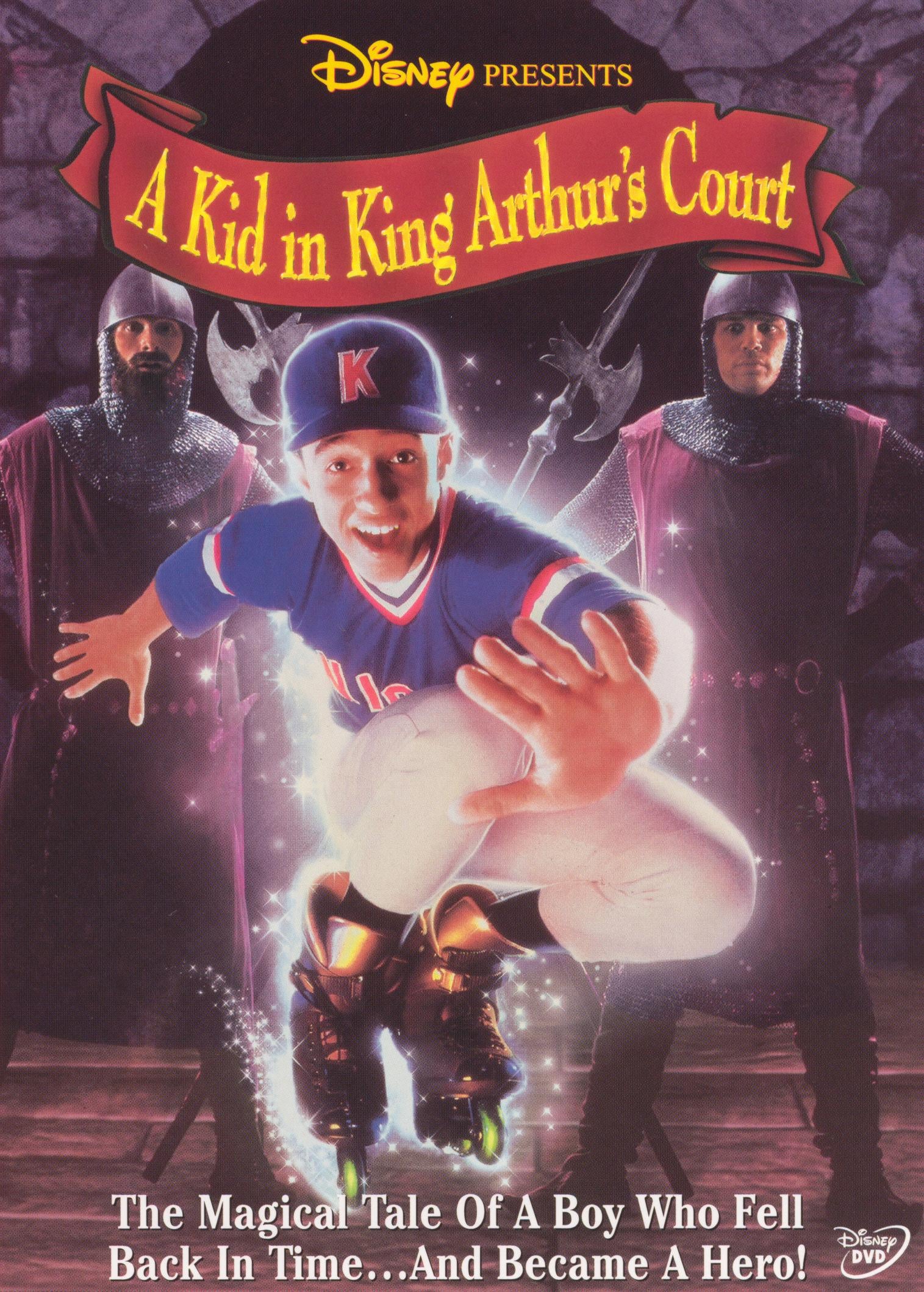 Kid in King Arthur's Court cover art