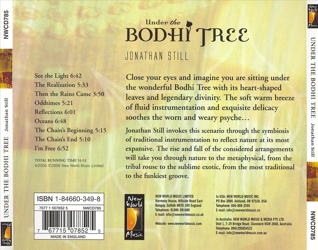 Under the Bodhi Tree cover art